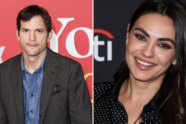 Ashton & Wife Mila ‘Toxic In Tinseltown’