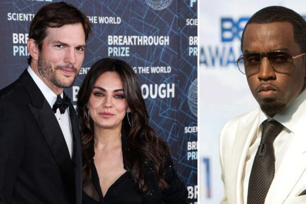 Ashton and Mila's Marriage in Crisis Over Link to Diddy's 'Freak Offs'