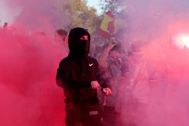 Atletico Madrid’s links with radical ultras is a story of violence, emotion and change