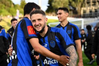 Auckland FC crown A-League debut with 2-0 win over Roar