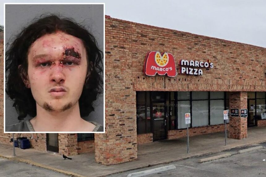 Austin Marco's Pizza employees beat up would-be teen thief in violent brawl