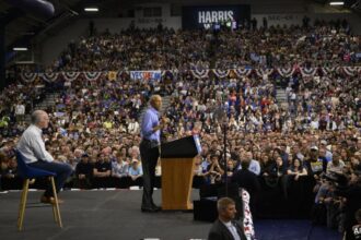 Barack Obama Electrifies Pennsylvania Rally For Kamala Harris