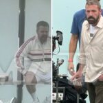 Ben Affleck Directing Stella Beer Commercial Starring Matt Damon, David Beckham