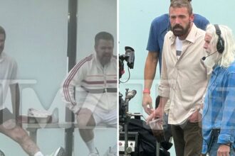 Ben Affleck Directing Stella Beer Commercial Starring Matt Damon, David Beckham