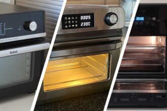 Air fryer ovens from Tefal, HySapientia and Breville