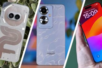 Nothing Phone (2a) Plus, Oppo Reno 11 F 5G and Apple iPhone 15 Plus