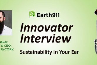 Best of Earth911 Podcast: Mike Baker's ReCORK Recycling Puts The Circular Into Footwear