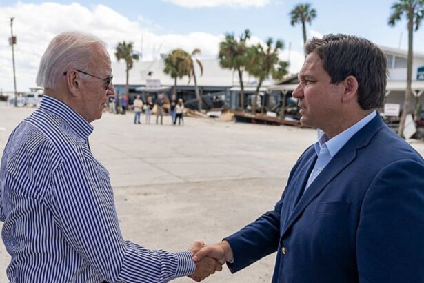 Biden Praises DeSantis’ Preparation for Hurricane Milton