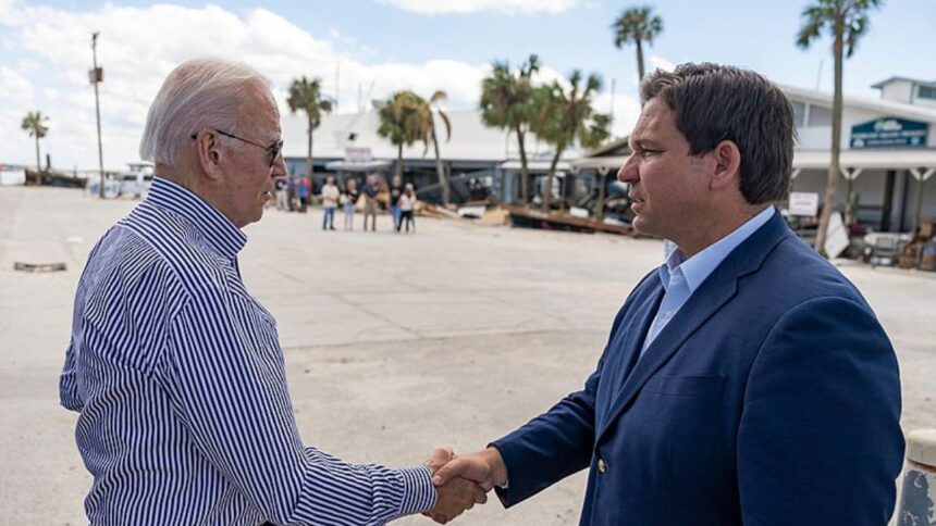 Biden Praises DeSantis' Preparation for Hurricane Milton