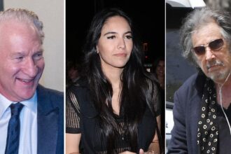 Bill Maher Spotted Sneaking Out of Chateau Marmont With Al Pacino's GF