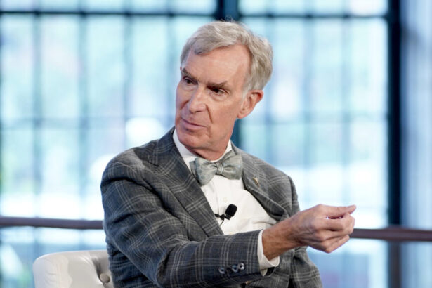 Bill Nye, Science Guy, speaks out on ataxia