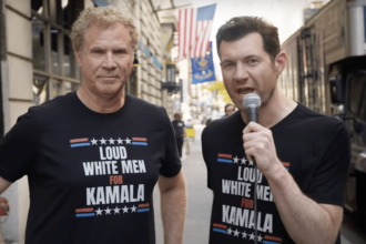 'Billy on the Street' Returns With Will Ferrell: 'Sex With Trump Voter?'