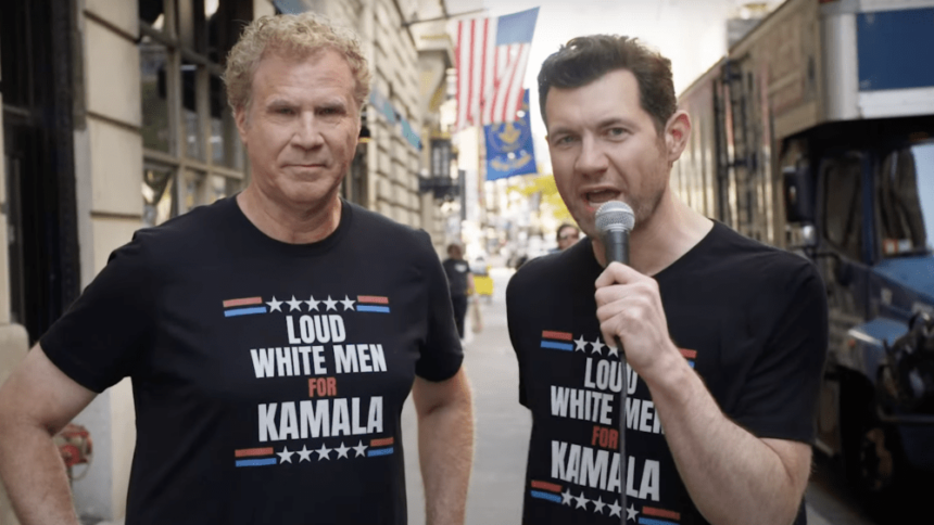 'Billy on the Street' Returns With Will Ferrell: 'Sex With Trump Voter?'