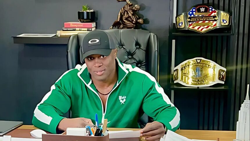 Bobby Lashley is a former WWE Champion [Photo courtesy of his Instagram account]