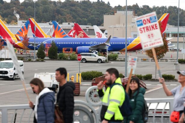 Boeing Factory Workers Vote To Reject Contract And Continue 6-Week Strike