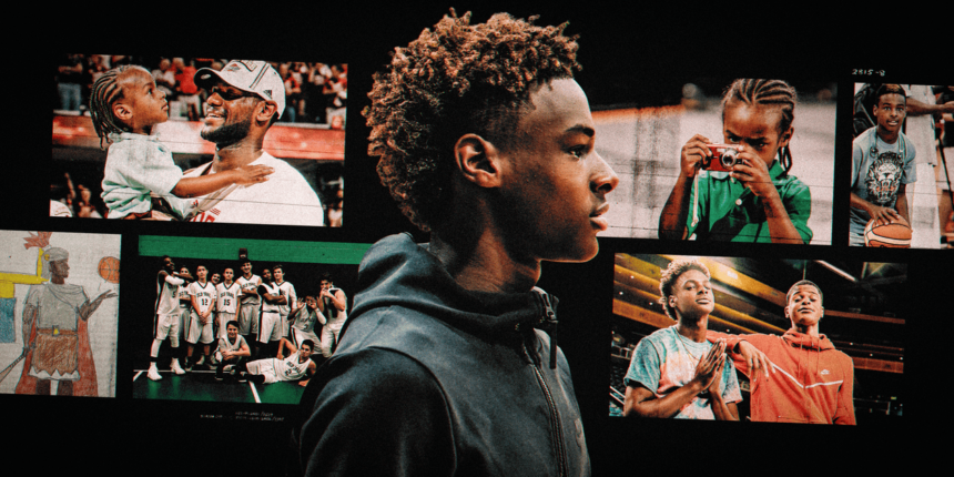 Bronny James’ ex-teachers, teammates in Ohio recall a kid who ‘wasn’t above anyone else’