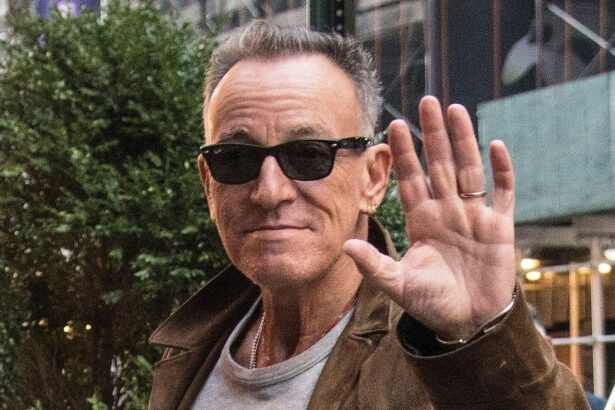Bruce Springsteen Opened Up About ‘Wrestling’ With Demons In His Youth