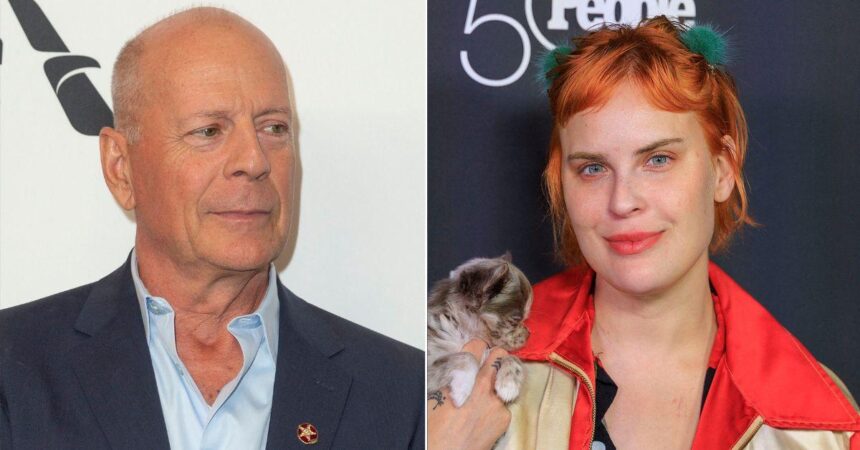 Bruce Willis’ Daughter Had to Come to Terms With Autism Diagnosis