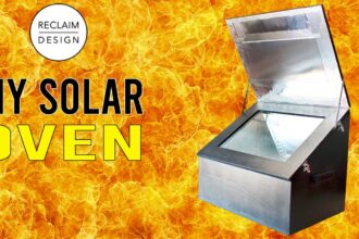 Build Your Own Solar Oven to Harness The Cooking Power of the Sun