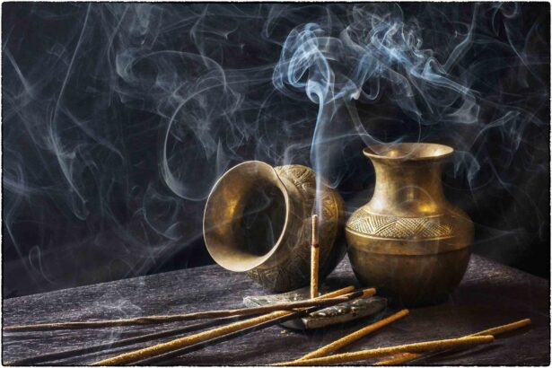 Burning incense can pose health risks for those with allergies and asthma, experts warn