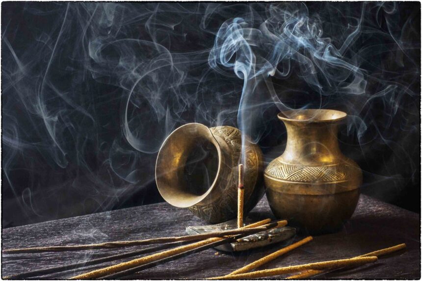 Burning incense can pose health risks for those with allergies and asthma, experts warn