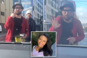 Catcalling bozos trap terrified woman in Waymo taxi to ask for her number: video