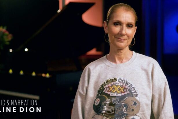 Celine Dion Debuts New Promo for Sunday Night Football