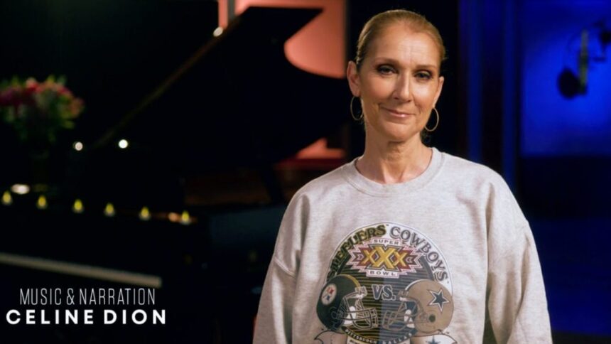 Celine Dion Debuts New Promo for Sunday Night Football