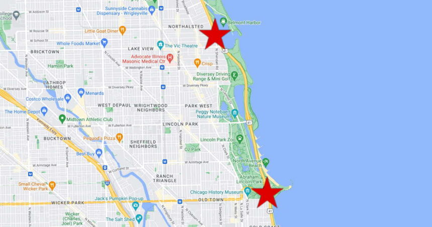 Chain snatchings reported near Belmont Harbor, North Avenue Beach