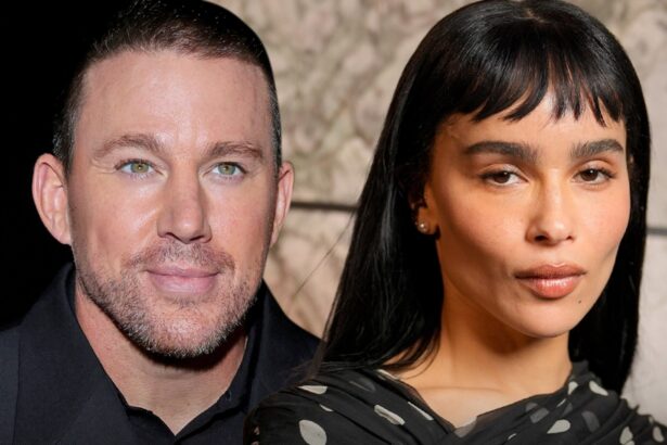 Channing Tatum and Zoë Kravitz Will Still Costar in ‘Alpha Gang’ After Split