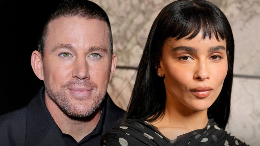 Channing Tatum and Zoë Kravitz Will Still Costar in 'Alpha Gang' After Split