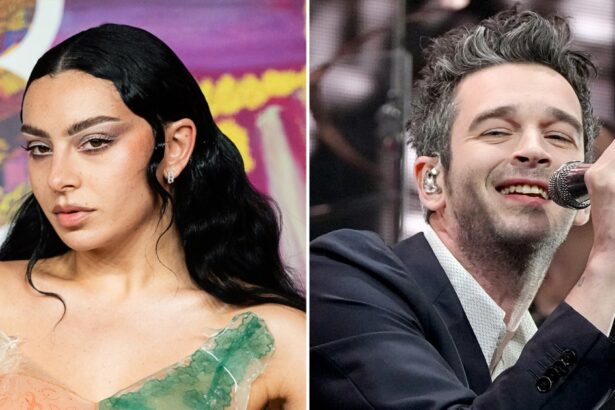 Charli XCX Defends ‘Brother’ Matty Healy’s Onstage Controversies