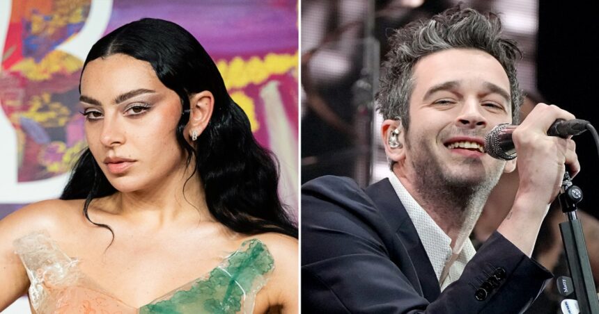 Charli XCX Defends ‘Brother’ Matty Healy’s Onstage Controversies