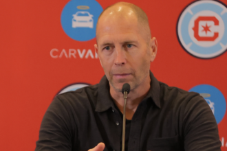 Chicago Fire unveil former USMNT boss Gregg Berhalter in dual role: 'There's so much potential in this club'