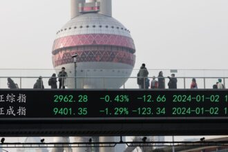 China stock ETFs surge even as mainland markets close for holiday