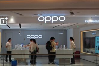 Chinese smartphone maker Oppo in weekly AI talks with Google, Microsoft