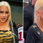 Christina Aguilera's Skinny Frame Sparks 'Anorexia' Fears