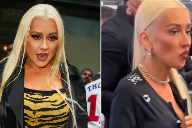 Christina Aguilera’s Skinny Frame Sparks ‘Anorexia’ Fears