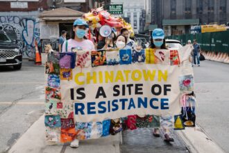 City Project to “Beautify” New York’s Chinatown Draws Criticism From Community