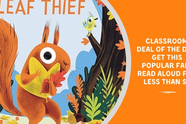 Classroom Deal of the Day: Get This Popular Fall Read Aloud for Less Than $8