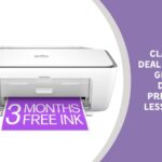 Classroom Deal of the Day Get an HP DeskJet Printer for Less Than $60