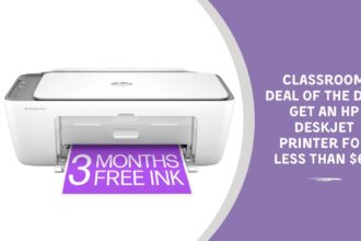 Classroom Deal of the Day Get an HP DeskJet Printer for Less Than $60