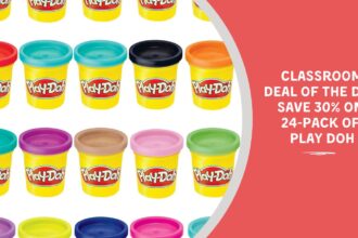 Deal of the Day Save 30% on Play Doh