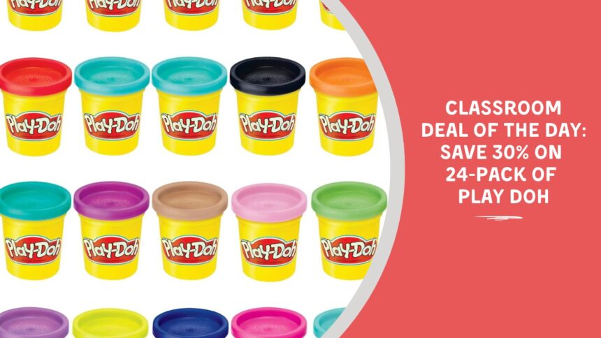 Deal of the Day Save 30% on Play Doh