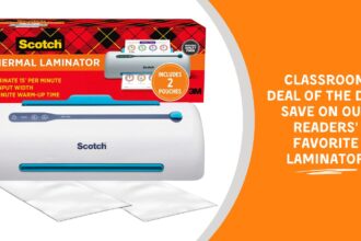 Classroom Deal of the Day: Save on Our Readers' Favorite Laminator