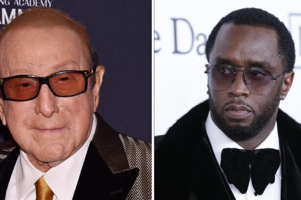 Clive Davis ‘Freaking Out’ Over Relationship With Diddy Amid Lawsuits