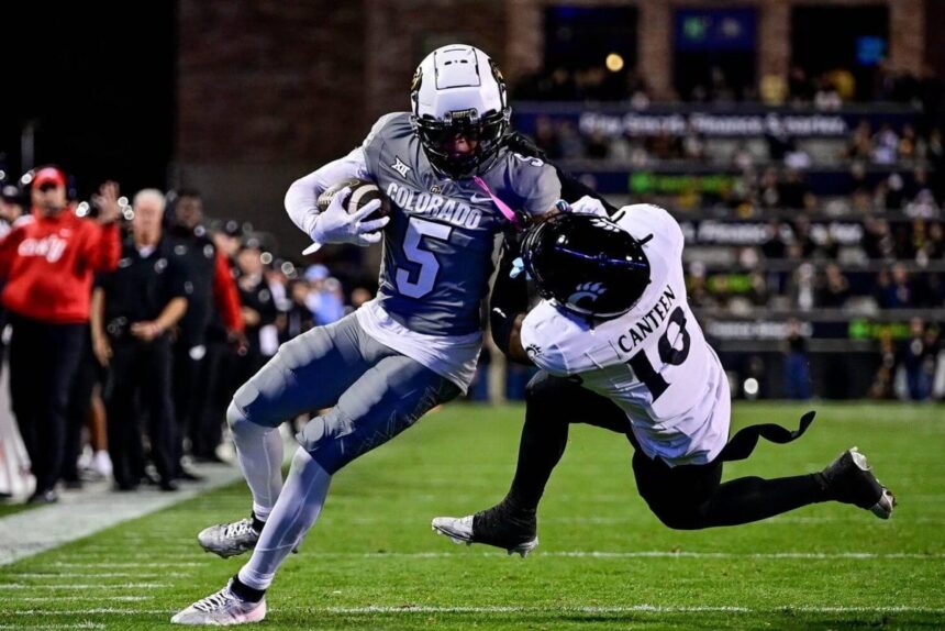 Colorado earns bowl eligibility in Deion Sanders’ second year with win over Cincinnati