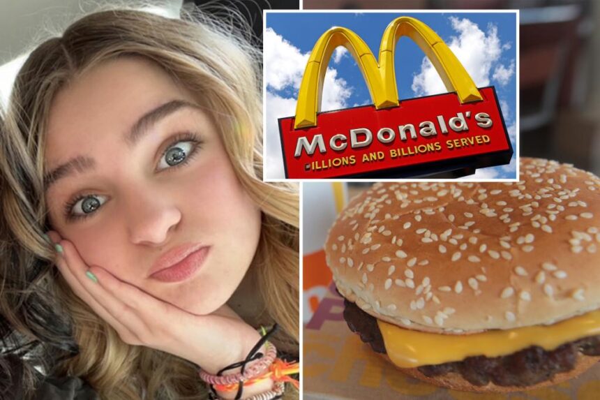 Colorado teen fights kidney failure after eating McDonald's Quarter Pounders in weeks leading up to deadly E. coli outbreak