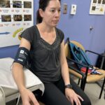 Commonly used arm positions can substantially overestimate blood pressure readings, study finds