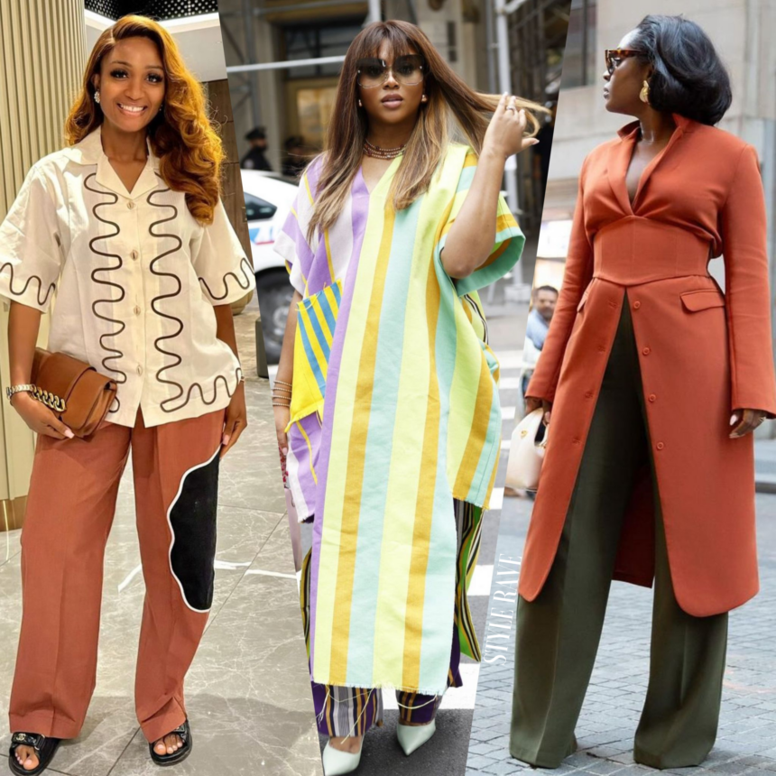 Chic Naija Celeb Looks This Season